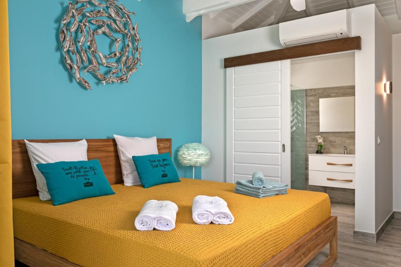 Les Galets Sxm Villa Quarter of Orleans ภายนอก รูปภาพ
