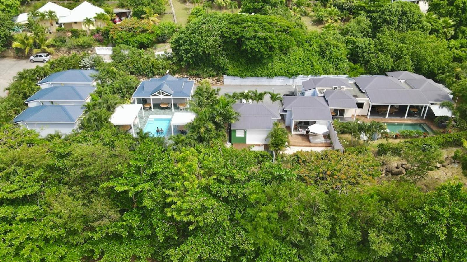 Les Galets Sxm Villa Quarter of Orleans ภายนอก รูปภาพ