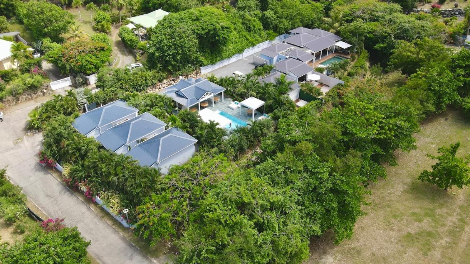 Les Galets Sxm Villa Quarter of Orleans ภายนอก รูปภาพ