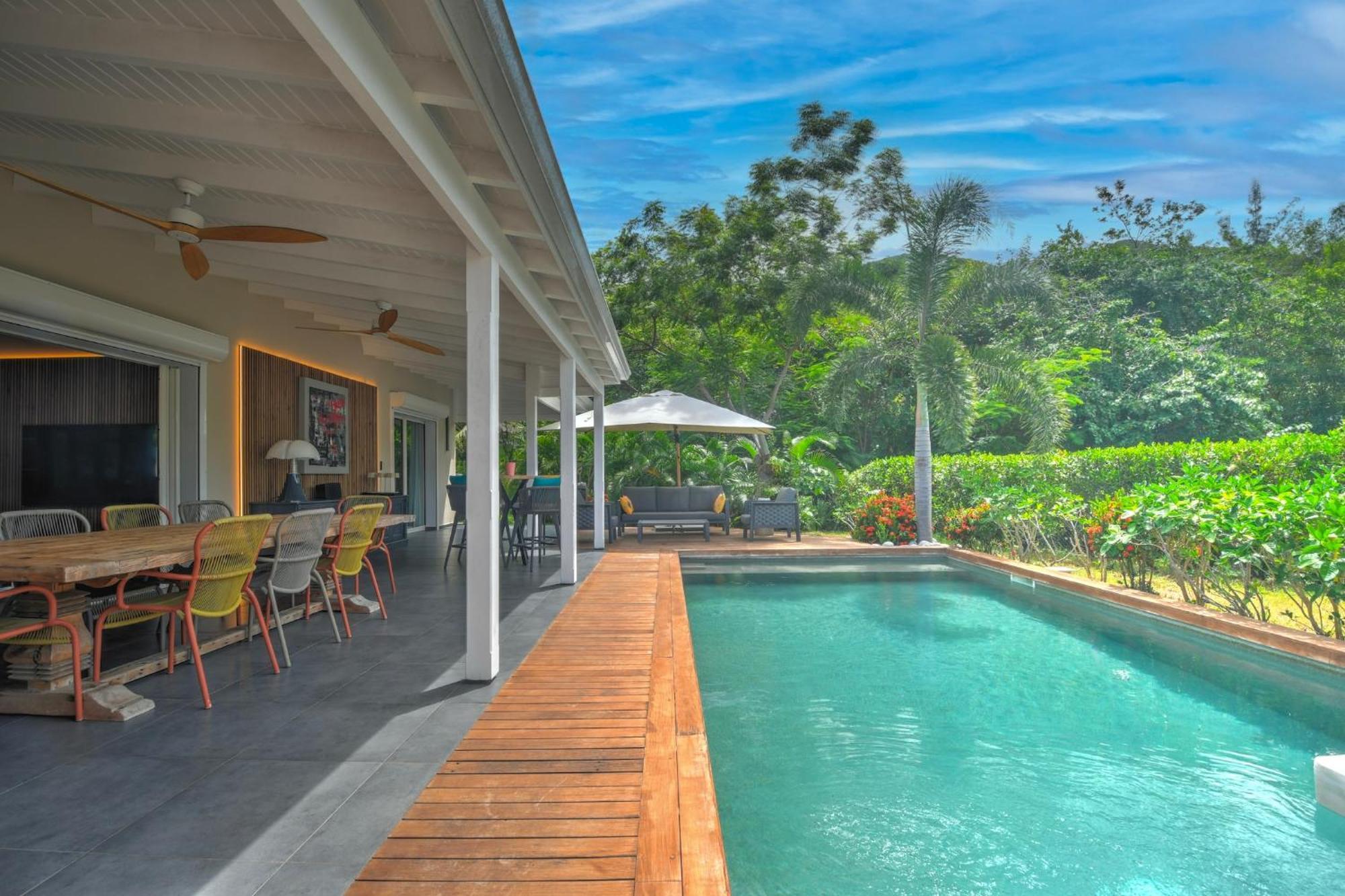 Les Galets Sxm Villa Quarter of Orleans ภายนอก รูปภาพ
