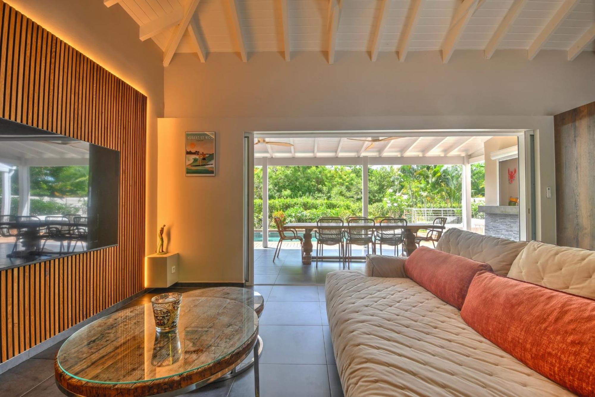Les Galets Sxm Villa Quarter of Orleans ภายนอก รูปภาพ