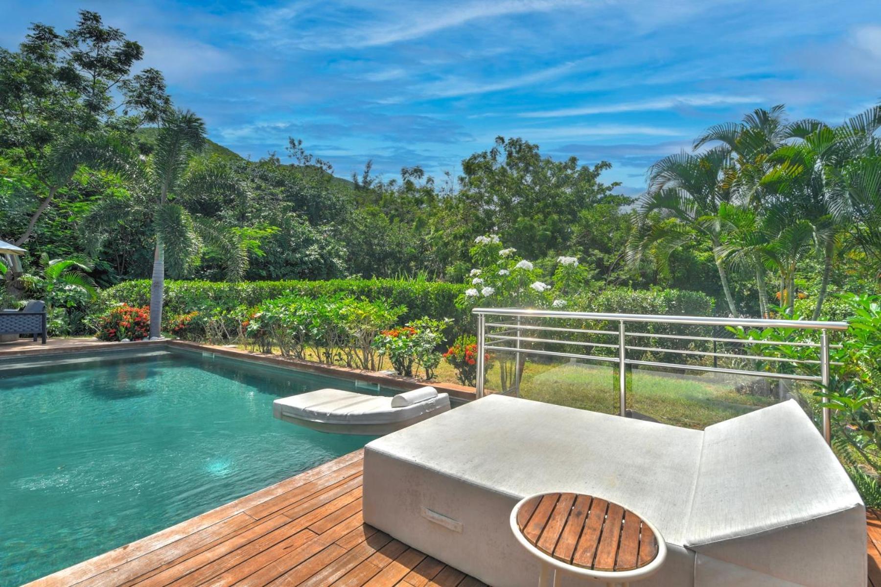 Les Galets Sxm Villa Quarter of Orleans ภายนอก รูปภาพ