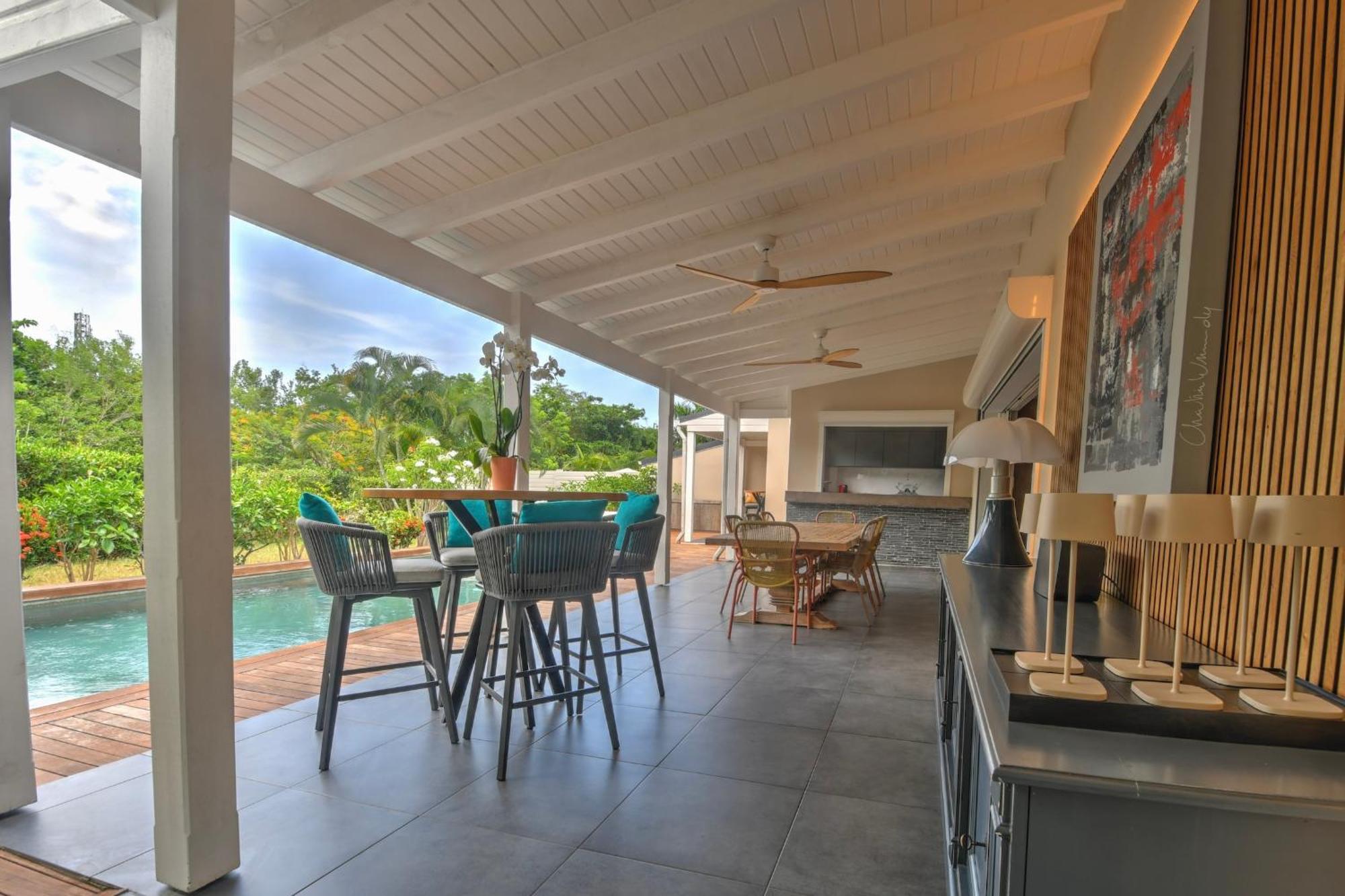 Les Galets Sxm Villa Quarter of Orleans ภายนอก รูปภาพ