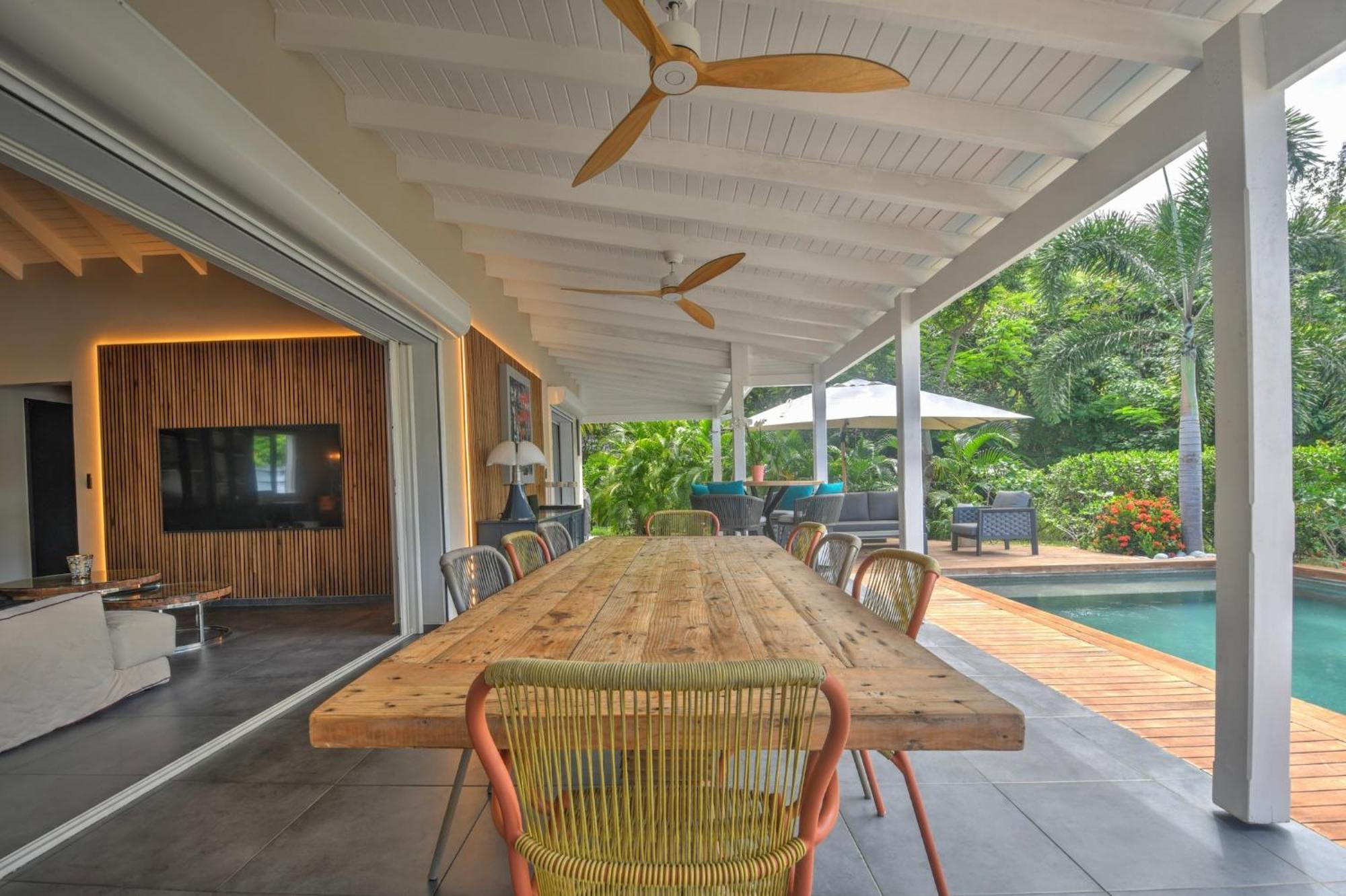 Les Galets Sxm Villa Quarter of Orleans ภายนอก รูปภาพ