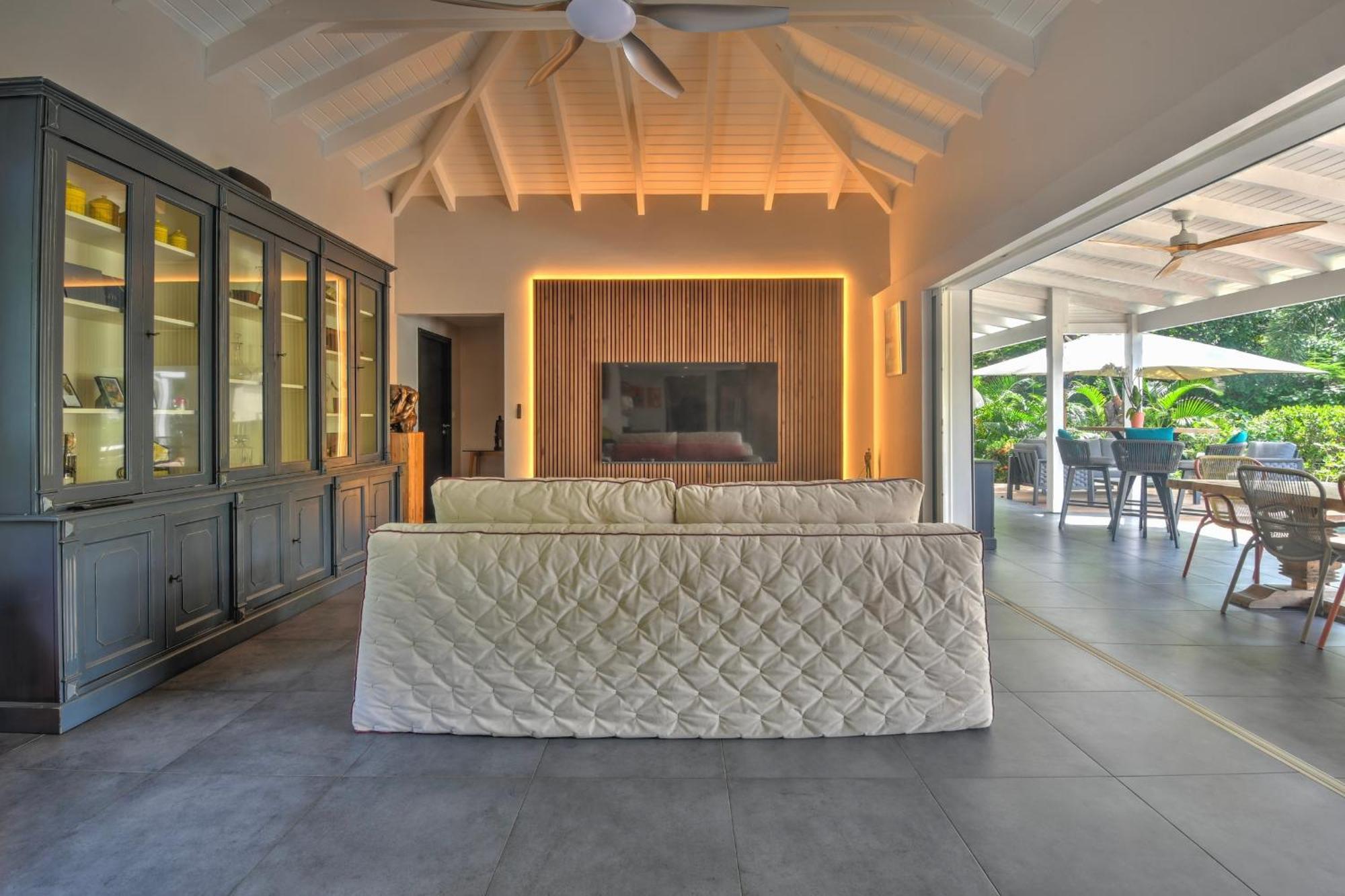 Les Galets Sxm Villa Quarter of Orleans ภายนอก รูปภาพ